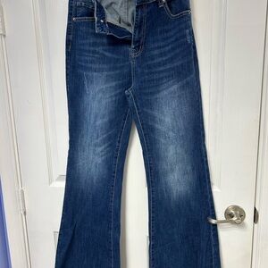 Risen Stylish Blue Flared Jeans size 29